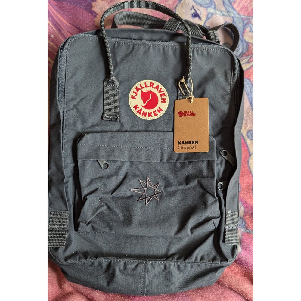 Fjallraven Kanken Mini Graphite NWT
